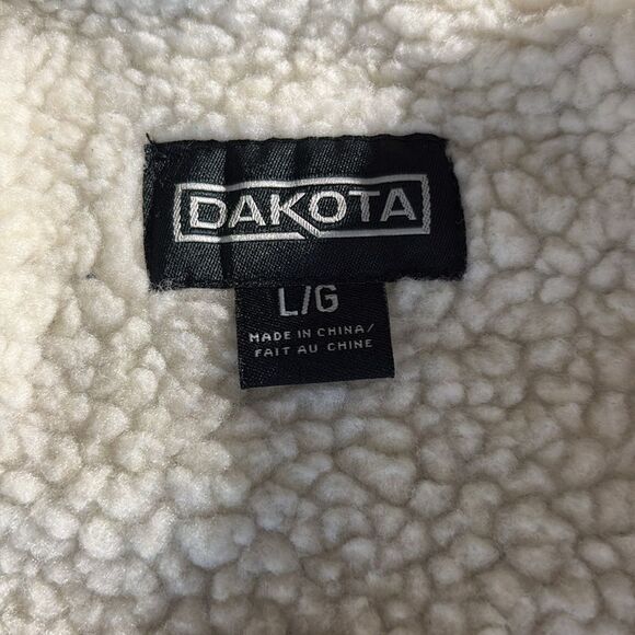 Dakota WorkPro Series Men's Sherpa Lined Hooded Duck Work Shirt Jacket - Picture 13 of 14